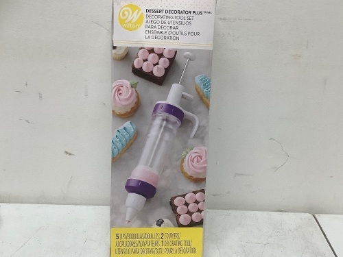 Wilton Dessert Decorator Plus, Appears New - Lot 560