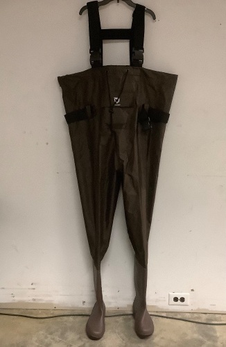Mens Lug Sole Waders - Lot 13