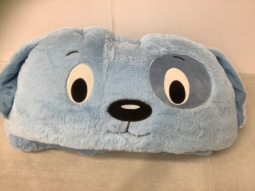 Cute Sleeping Bag - Pillow Zipper Broken - Lot 436
