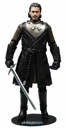 Jon Snow Game of Thrones Action Figure - Lot 385