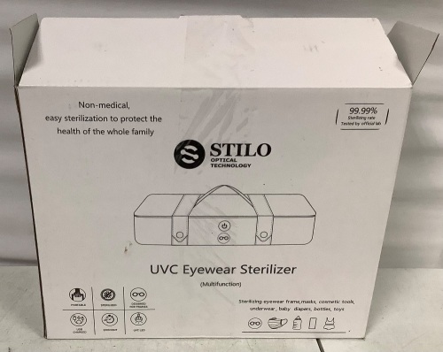 UVC Eyewear Sterilizer - Lot 526