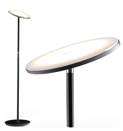 Dimmable LED Floor Lamp, No Remote - Lot 170