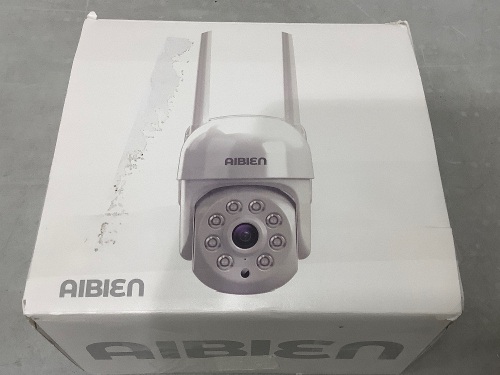 Aiben Security Camera, Untested, Appears new - Lot 598