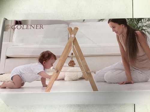 Golener Wooden Baby Gym - Lot 206
