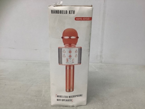 Karaoke Michrophone - Lot 131a