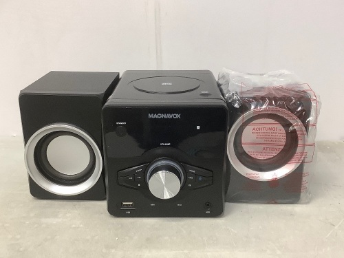 Magnavox 3pc CD Shelf System - Lot 245