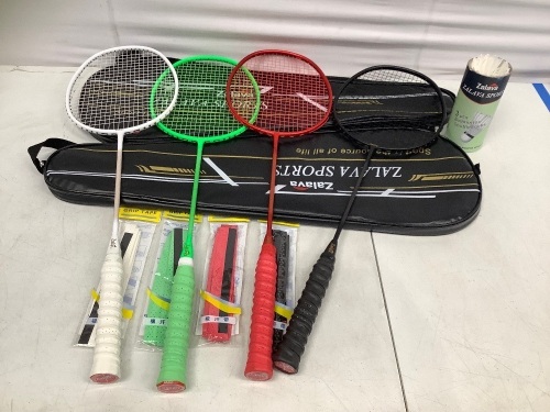 Badminton Racket Set - Lot 180