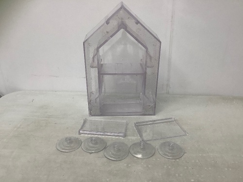 Window Mount Bird Feeder - Lot 216