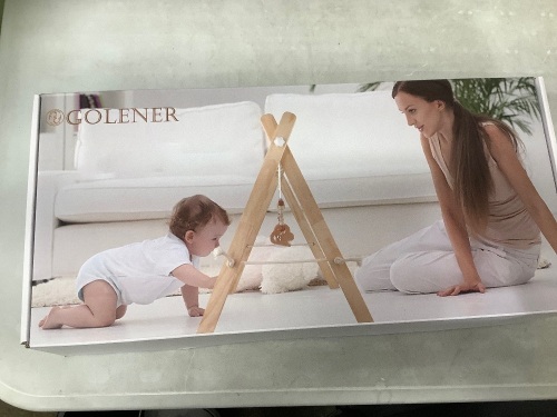 Golener Wooden Baby Gym - Lot 251