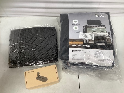 Rooftop Carrier Bag - Lot 59