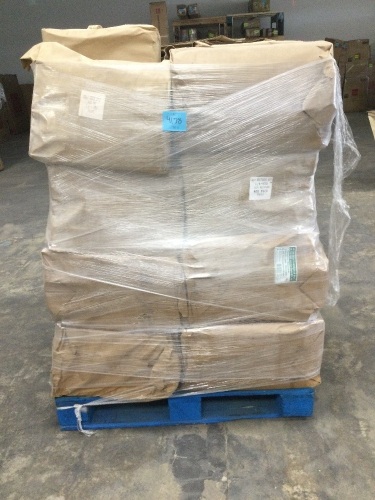 Pallet of Brown Paper Bags - Lot 4178