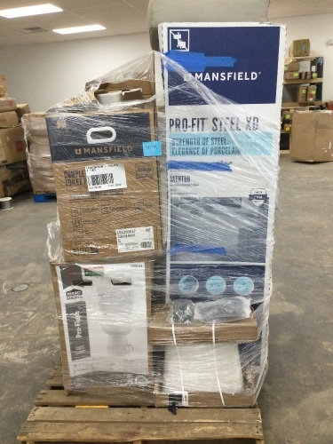 Salvage Pallet of Lowe's Products - Lot 4179