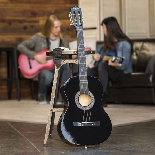 38in Beginner All Wood Acoustic Guitar - Lot 4180