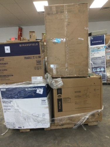 Salvage Pallet of Lowe's Products - Lot 4181