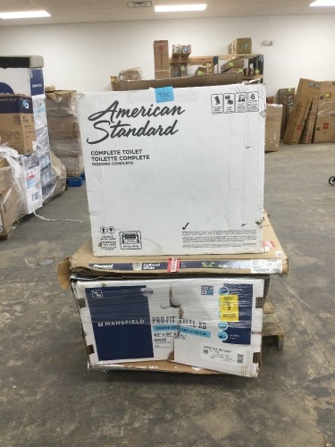 Salvage Pallet of Lowe's Products - Lot 4182