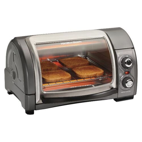 Hamilton Beach 4 Slice Easy Reach Oven - Lot 4207