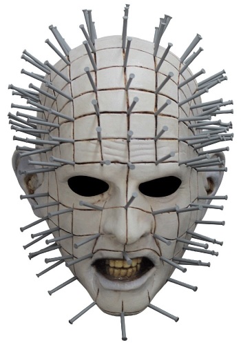 Pinhead Hellraiser III Halloween Mask - Lot 4208