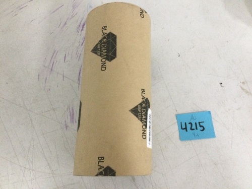 Roll of Black Grip Tape - Lot 4215