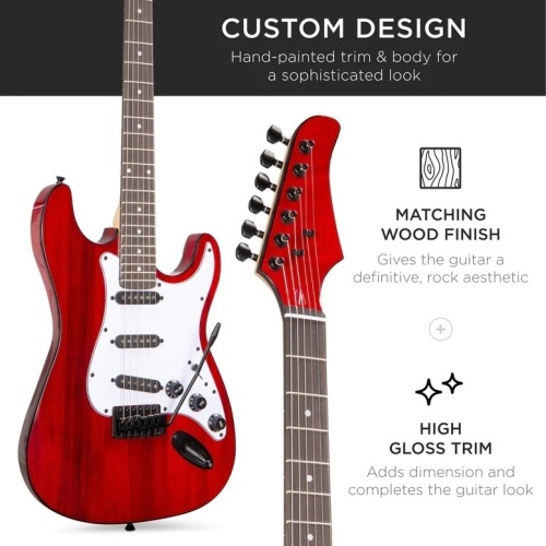 Beginner Electric Guitar - 39in - Lot 4249
