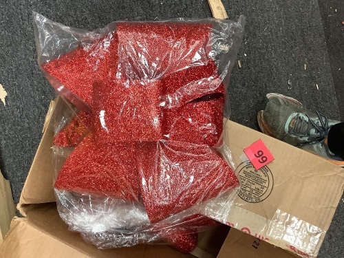 Large Red Ribbon - Lot 66