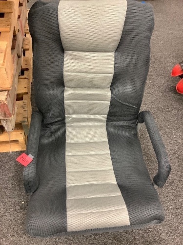 Gaming Floor Chair w/ 360-Degree Swivel, Armrest, Adjustable Backrest - Lot 263