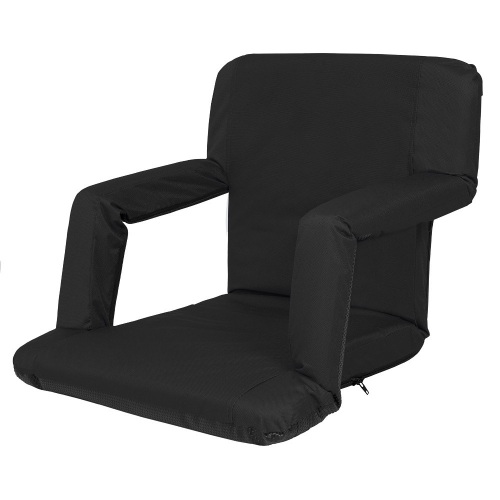 Portable Adjustable Backpack Chair with Padded Cushions for Beach, Camping, Picnics - Lot 355