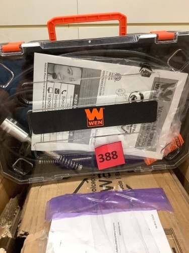 Rotary Tool with Carrying Case and Flex Shaft - Lot 388