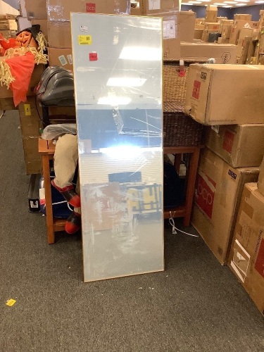 Tall Vanity Mirror - Lot 483