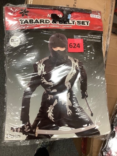 Child Size Ninja Costume - Lot 624