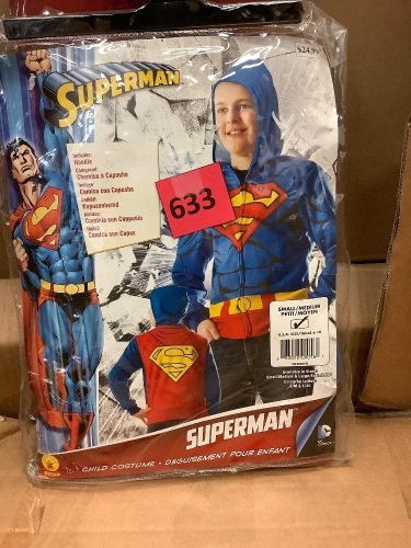 Child S/M Superman Costume - Lot 633