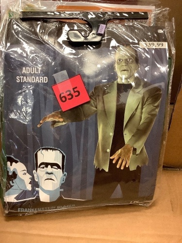 Adult Frankenstein Blazer - Lot 635