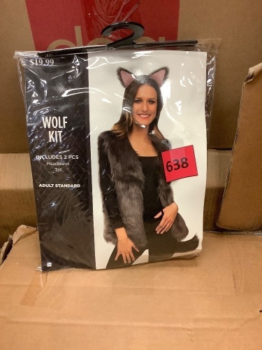 Adult Wolf Kit - Lot 638