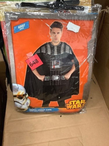 Adult Darth Vader Cape - Lot 648