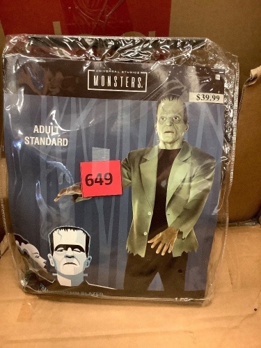 Adult Frankenstein Blazer - Lot 649