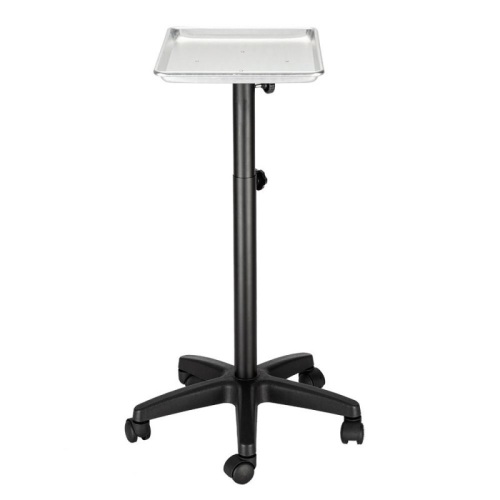 Salon Spa Service Tray Beauty Trolley Cart Silver - Lot 656