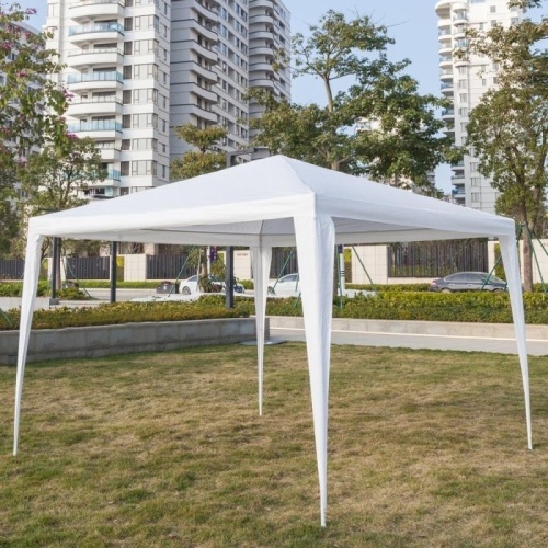10' x 10' Canopy Party Tent Practical Outdoor Tent for Parties - Lot 677