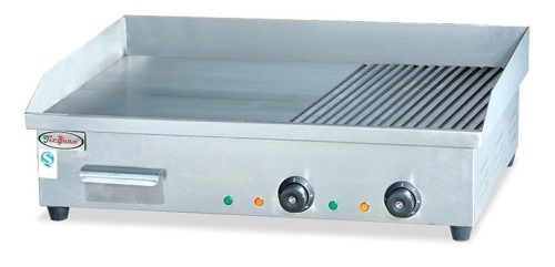 Counter top stainless steel electric griddle - Lot 698