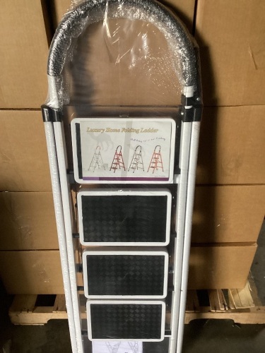 Luxury Home, Folding Ladder, Like New - Lot 15