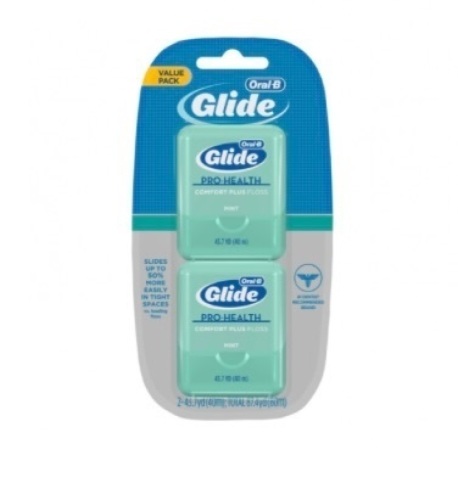 Oral-B, Glide Floss, Mint 2 Pack, Case of 6, LOT of 3, New, Retail -$6.99 - Lot 18
