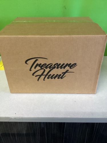 Treasure Hunt Mystery Box  - Lot 19