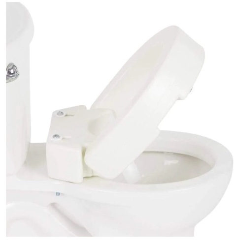 Vive, Toilet Seat Riser, Like New, Retail - $69.99 - Lot 30