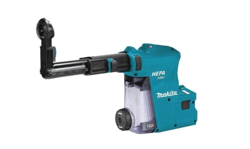 Dust Extractor Attachment w/ HEPA Filter CleaningMechanism, Like New, Retail - $192.16 - Lot 38