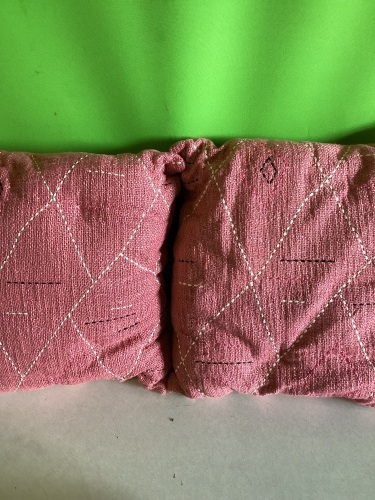 Opalhouse, Toss Pillow, Pink, LOT of 2, Like New, Retail - $20 - Lot 40