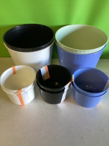 2 Pack, Single Planters, LOT of 7 , New, Retail - $5 - Lot 54