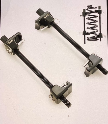 Orion Motor Tech Spring Compressor, 11-1/2" MacphersonStrut Spring Compressor 13/16" Socket 1/2" Drive toCompress The Coil Spring, Set of 2, Like New, Retail - $36.99 - Lot 63