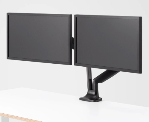Jarvis Dual Monitor Arm, Like New, Retail - $179 - Lot 90