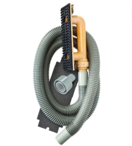 Hyde Tools 09165 Drywall Hand 6- Foot Hose Dust- Free Vacuum Sander, 6', Like New, Retail - $30.76 - Lot 111