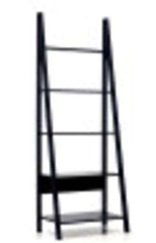 kieragrace Providence Miller Floor Shelf - Black, 71", Like New, Retail - $85 - Lot 121