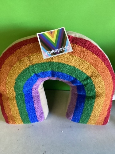 Takepride, Toss Pillow, New - Lot 135