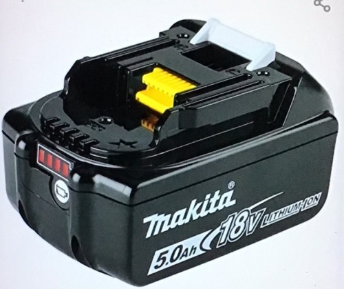 Makita BL1850B 18V LXT® Lithium-lon 5.0Ah Battery, Used, Retail - $128 - Lot 190